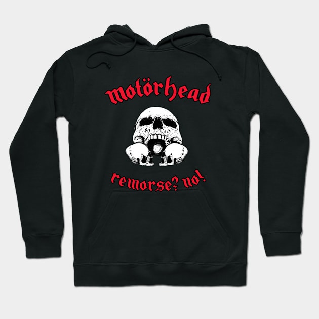 Motorhead skull Hoodie by Mordelart